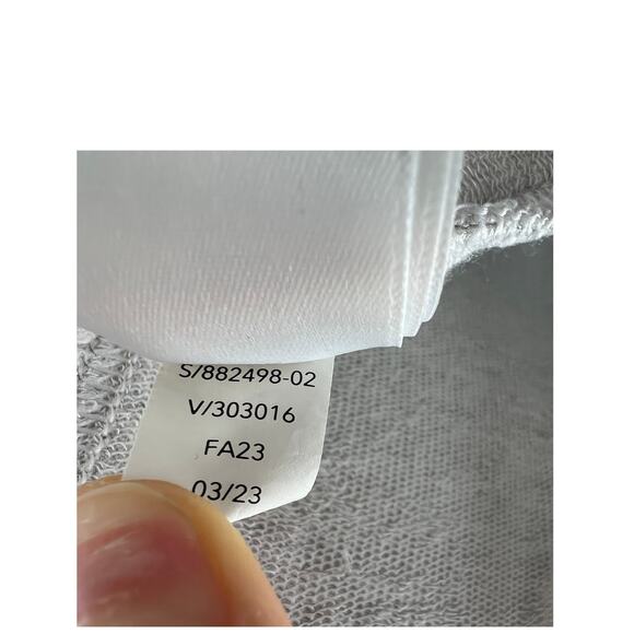 ATHLETA Pranayama Gray Restore Wrap Cardigan Sweater Stretch Drop Shoulder Sz 1X - Picture 8 of 8